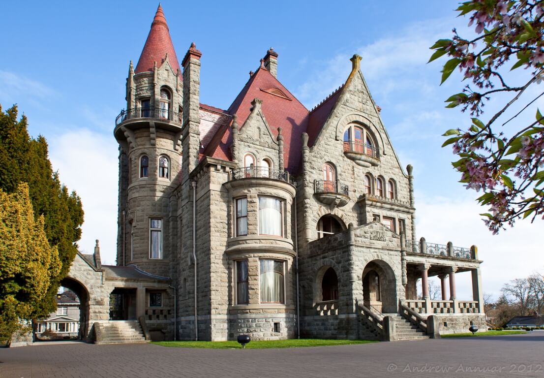 Craigdarroch Castle, Kanada